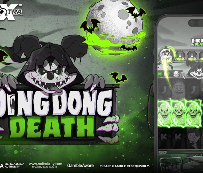 Banner of Ding Dong Death by Nolimit City