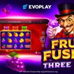 Banner of Fruit Fusion Three Pots by Evoplay