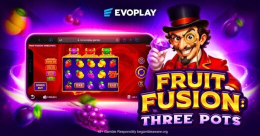 Banner of Fruit Fusion Three Pots by Evoplay