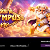 Banner of Gates of Olympus POP by Pragmatic Play