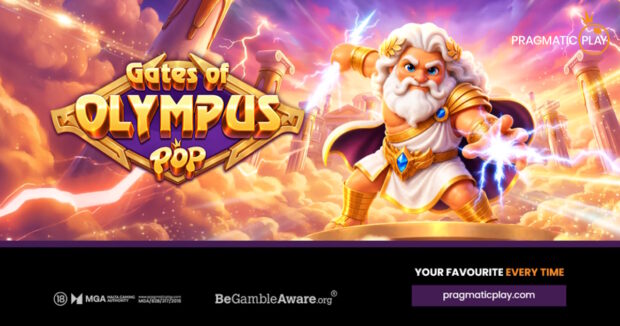 Banner of Gates of Olympus POP by Pragmatic Play
