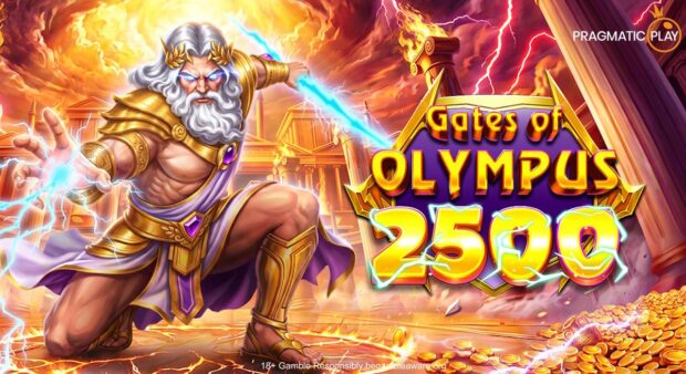 Banner of Gates of Olympus by Pragmatic Play