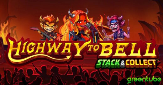 Banner of Highway to Bell Stack & Collect™ by Greentube