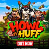 Banner of Howl N’ Huff by DEGEN Studios