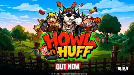 Banner of Howl N’ Huff by DEGEN Studios
