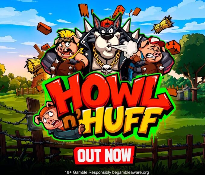 Banner of Howl N’ Huff by DEGEN Studios