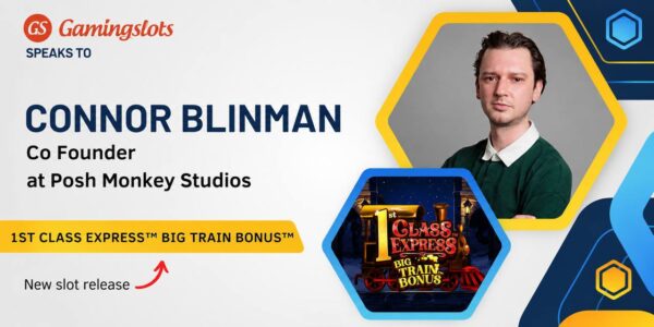 Banner of Interview with Connor Blinman for 1st Class Express™ Big Train Bonus™
