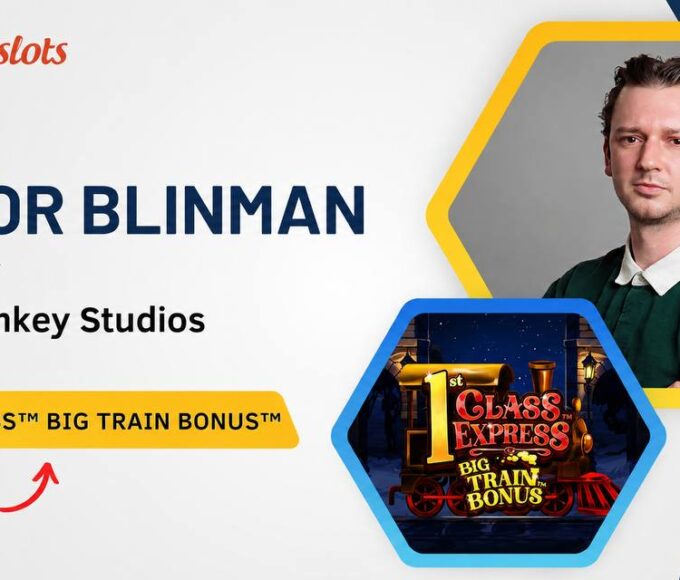 Banner of Interview with Connor Blinman for 1st Class Express™ Big Train Bonus™