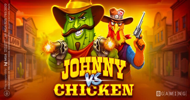 Banner of Johnny vs Chicken by BGaming