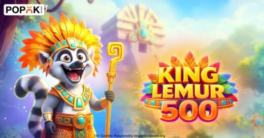 Banner of King Lemur 500 by PopOK Gaming