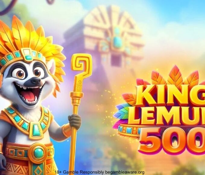Banner of King Lemur 500 by PopOK Gaming