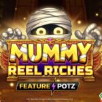 Banner of Mummy Reel Riches by Four Leag Gaming