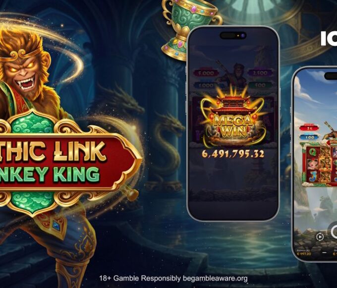 Banner of Mythic Link: Monkey King by ICONIC21