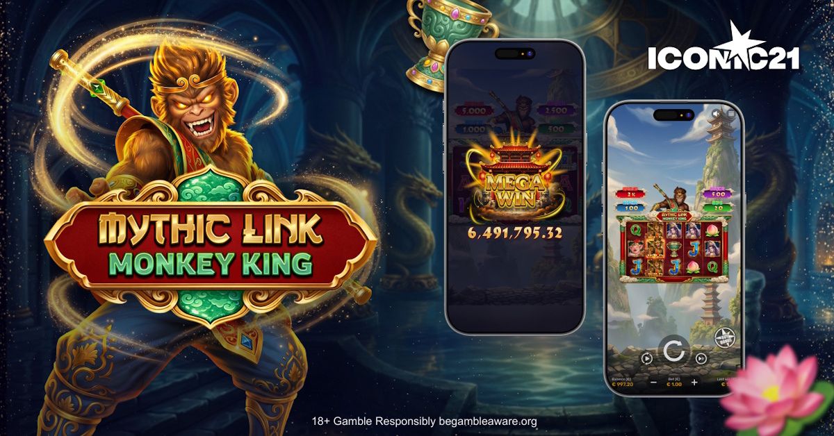 Banner of Mythic Link: Monkey King by ICONIC21