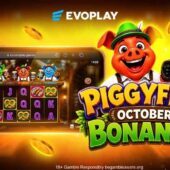 Banner of Piggyfest Bonanza by Evoplay