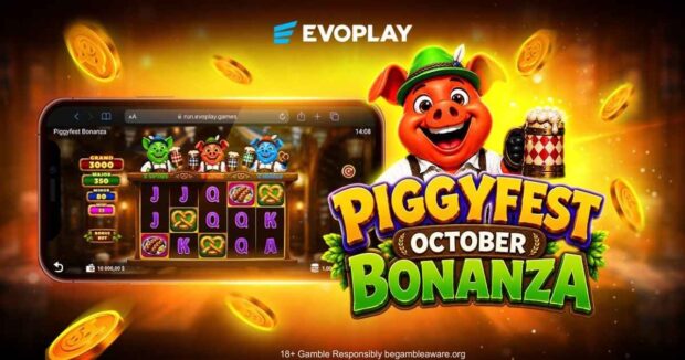 Banner of Piggyfest Bonanza by Evoplay
