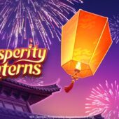 Banner of Prosperity Lanterns by PG Soft