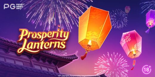 Banner of Prosperity Lanterns by PG Soft