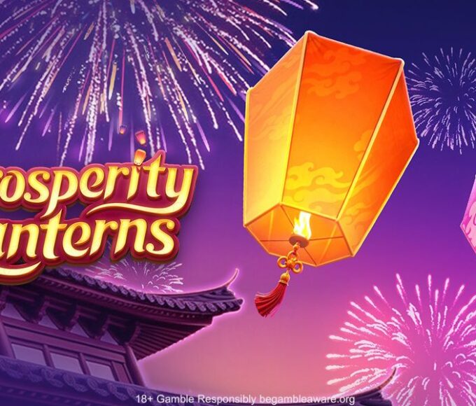 Banner of Prosperity Lanterns by PG Soft