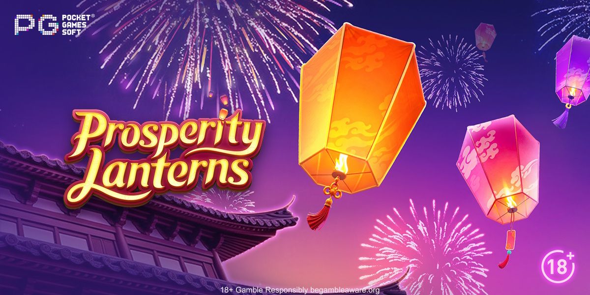 Banner of Prosperity Lanterns by PG Soft