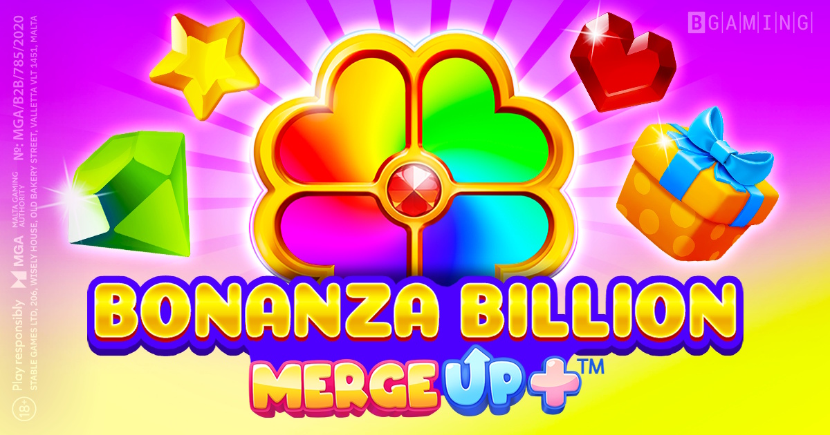 Banner of The Bonanza Billion Merge Up™+ by BGaming