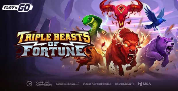Banner of Triple Beasts of Fortune by Play’n GO