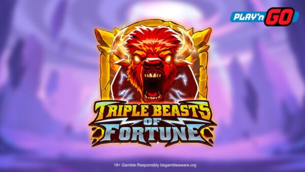 Banner of Triple Beasts of Fortune by Play'n GO