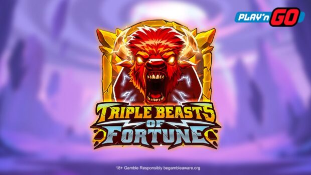 Banner of Triple Beasts of Fortune by Play'n GO