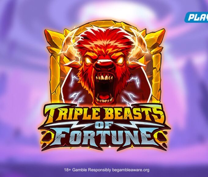 Banner of Triple Beasts of Fortune by Play'n GO