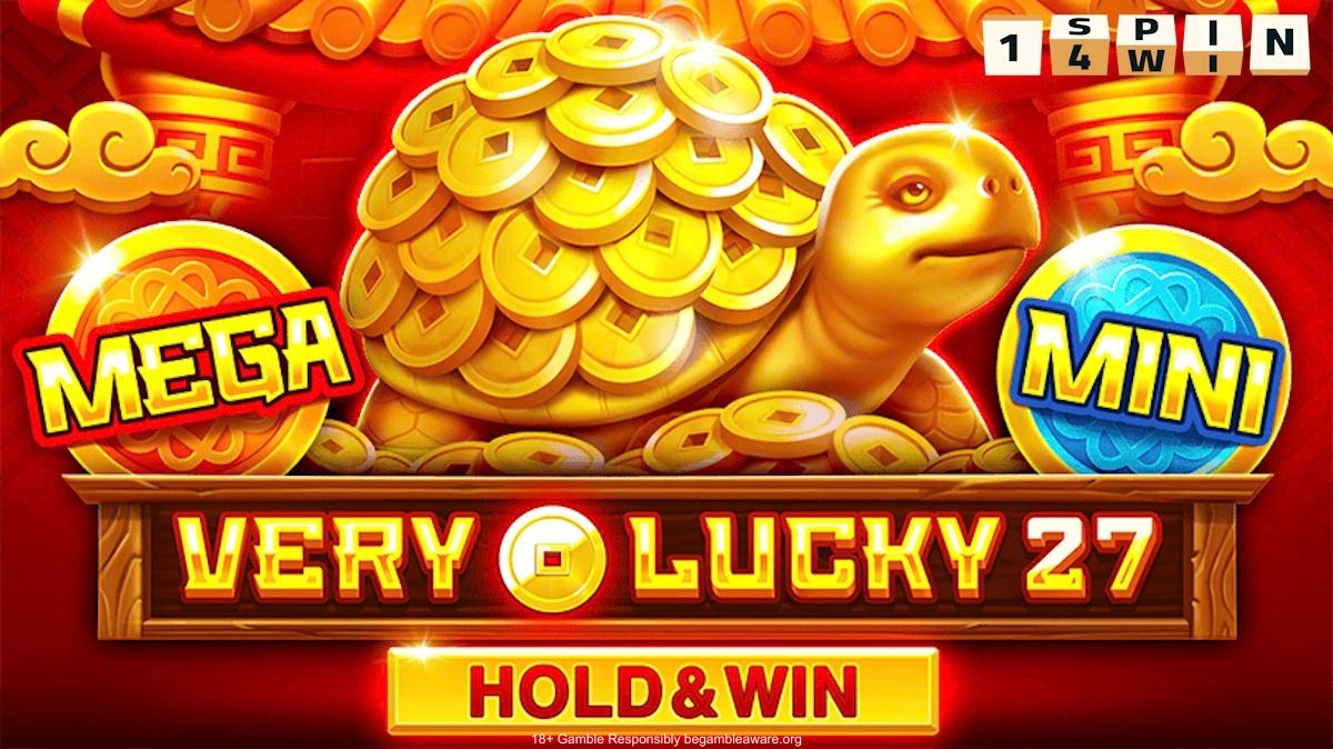 Banner of Very Lucky 27 Hold And Win by 1spin4win