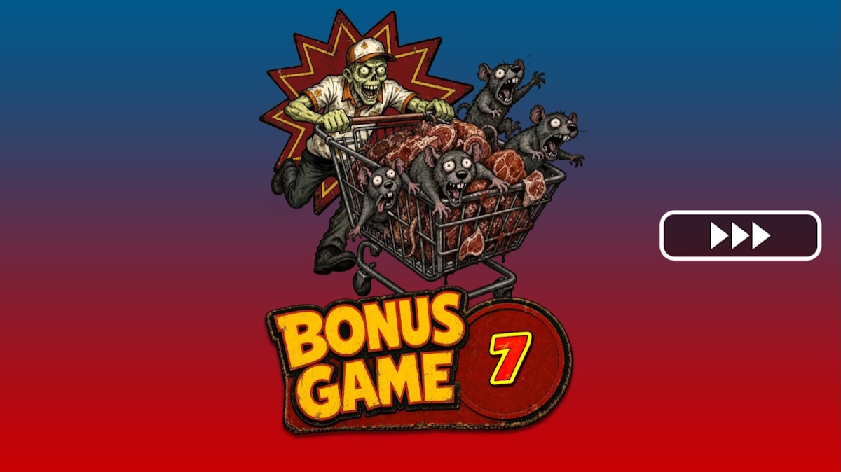 Bonus game awarded in Corpse Cart Infinity Stacks™ by AvatarUX