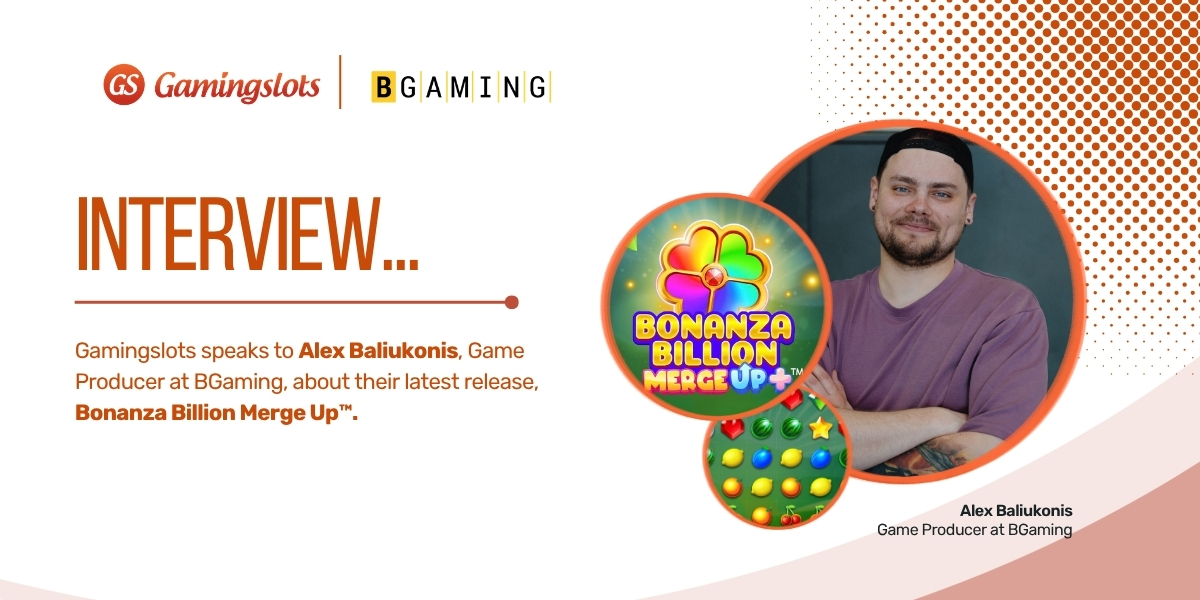 Gamingslots Interview with Alex Baliukonis from bgaming about bonanza billions slot