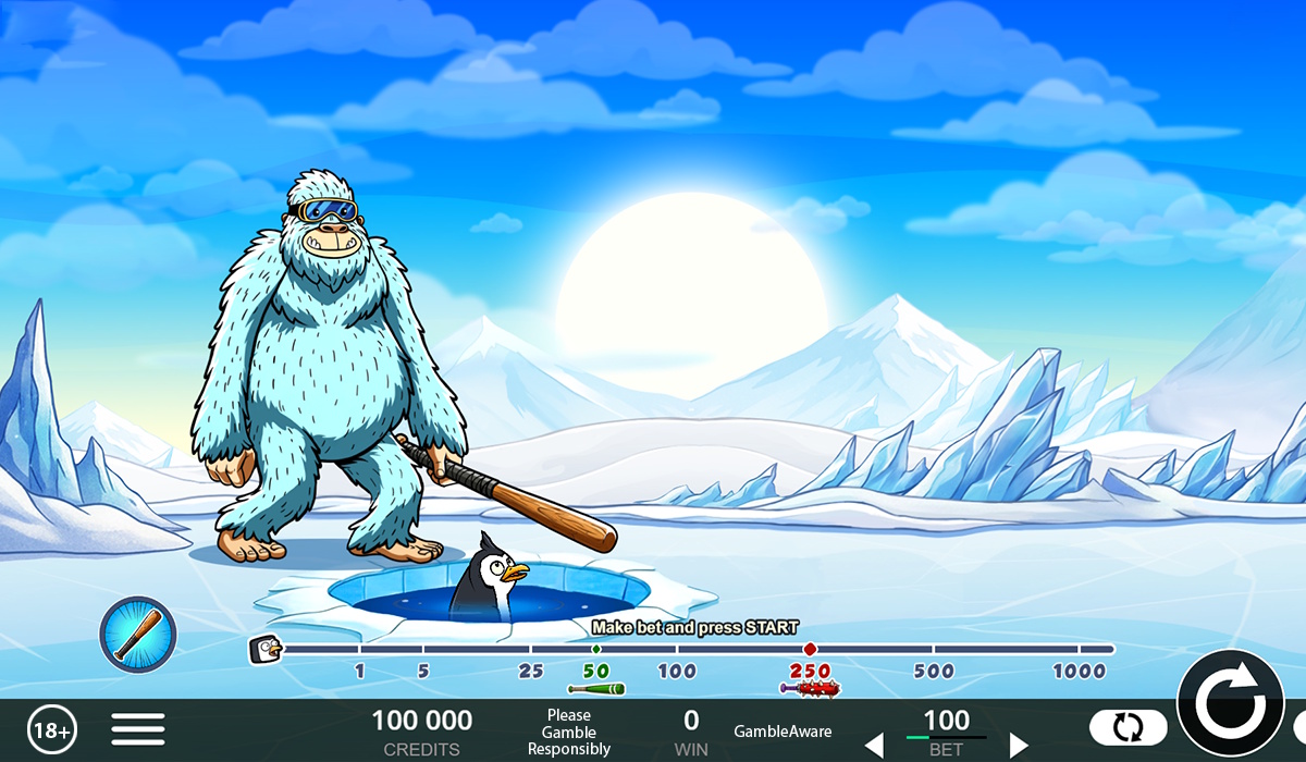 Main game in PingWin Fly by Belatra