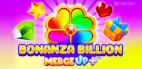 Bonanza Billion Merge Up+ slot artwork