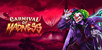 Logo for Carnival of Madness by Gamomat