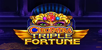 Cleopatra Triple Fortune slot artwork