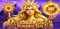 Logo for Divine Queen: Power of Sun by BGaming