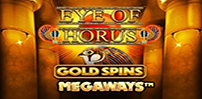 Logo for Eye of Horus Megaways Gold Spins by Blueprint Gaming