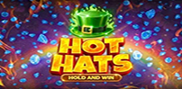 Logo for Hot Hats Hold & Win by Kalamba Games