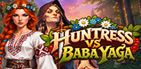 Huntress Vs Baba Yaga slot artwork