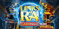 Links of Ra Cashingo King Millions slot artwork