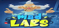 Logo for Mad Labs by popiplay