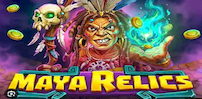 Logo for Maya Relics by popiplay