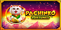 Logo for Pachinko Fortunes by Pariplay