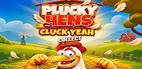 Plucky Hens: Cluck Yeah slot artwork