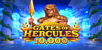 Logo for Power of Hercules Bonanza 10,000 by Booming Games
