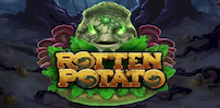 Logo for Rotten Potato by Print Studios