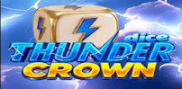 Logo for Thunder Crown Dice by Endorphina