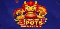 Logo for 3 Dragon's Pots by Zillion Games