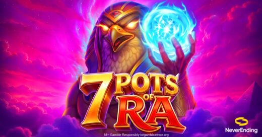 Banner of 7 Pots of Ra Hold and Win by NeverEnding